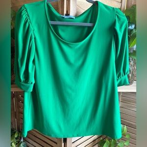Elegant Green Women's Top